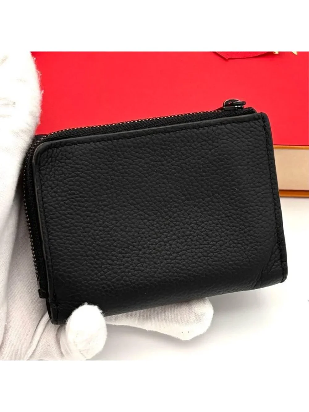 Louis Vuitton Portefeuille Pilot LV Aerogram Black Wallet